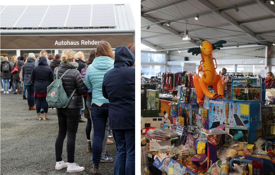 9. Klee Börse im Autohaus Rehder