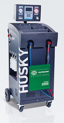 HGS Husky 3500 Wartungsgerät für R12344yf-Anlagen