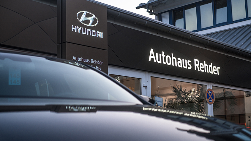 Autohaus RehderDhg aussen3