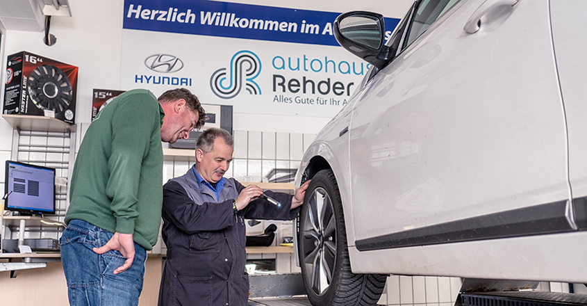 Autohaus Rehder Dialogannahme