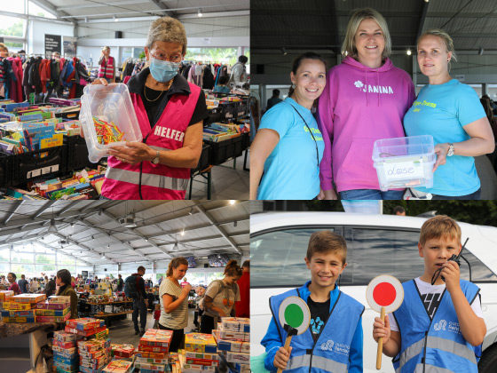 Die 11. Kleebörse in unserem Autohaus in Dänischenhagen (03.09.2022) 