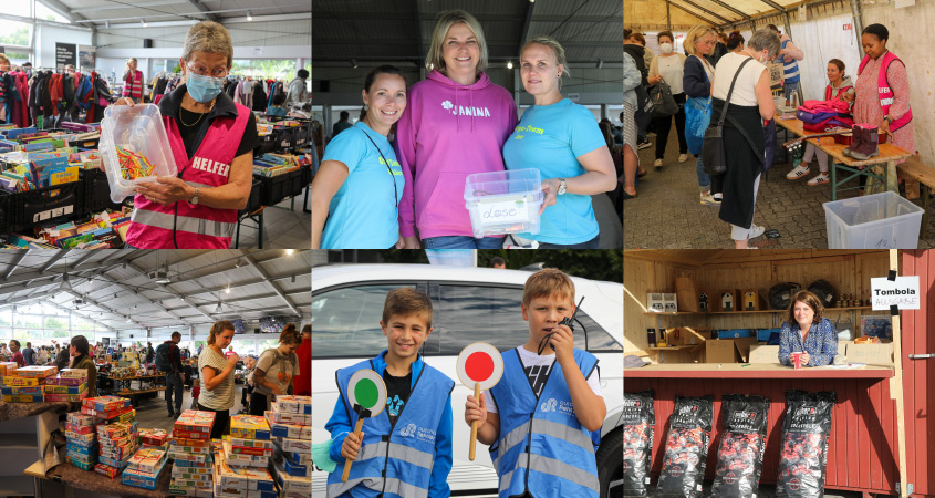 Die 11. Kleebörse in Dänischenhagen