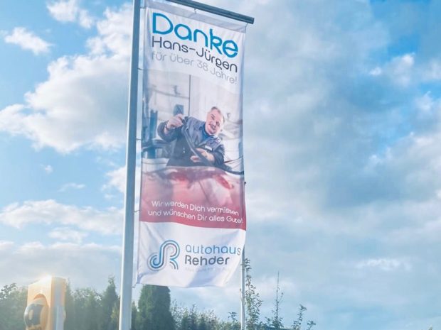 TSCHÜSS HANS-JÜRGEN!