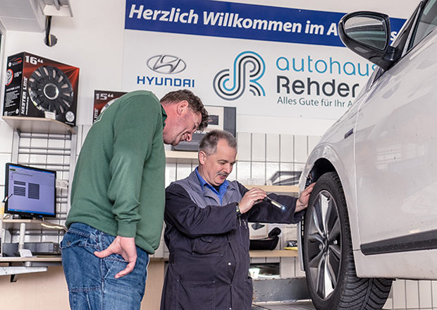 Autohaus Rehder Dialogannahme