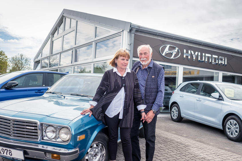 Die 1. Generation: Ursula und Werner Rehder