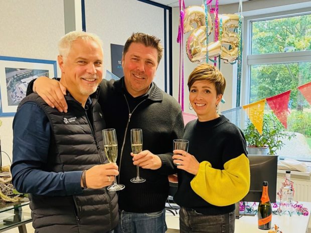 Timo Rehder ist seit 25 Jahren an Bord!