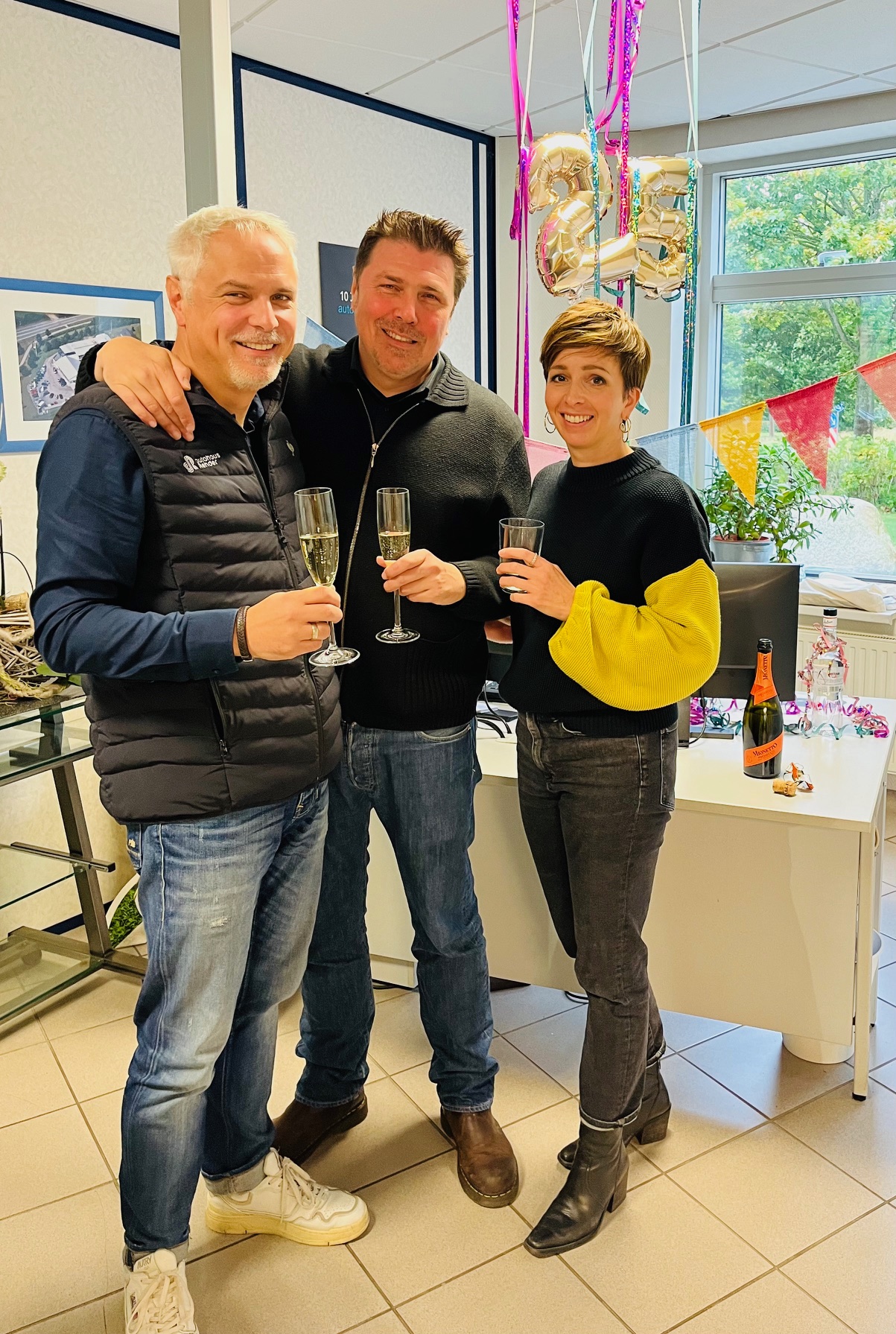 Timo Rehder ist seit 25 Jahren an Bord!