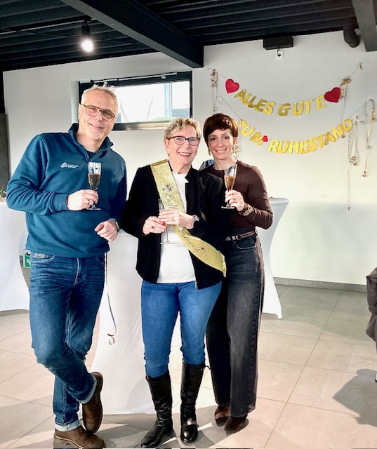 Marco Rehder, Susanne Schulz, Irina Rehder