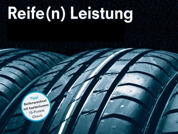 Reifenwechsel-Zeit