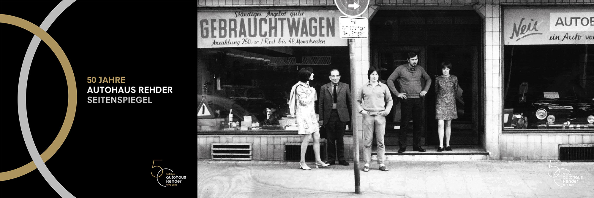 50 Jahre Autohaus Rehder